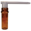 Amber color ENT atomizer bottle is light proof