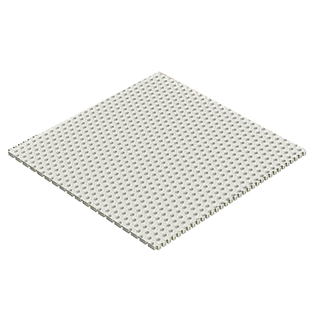 Rigid, opaque, lightweight, low temperature thermoplastic splinting material available in ivory or blush
