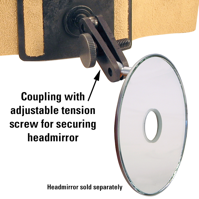 Headbands for ENT Head Mirrors. Anthony Products