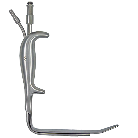 Smoke Evacuating Fiber-optic Mammary Retractors available in several sizes