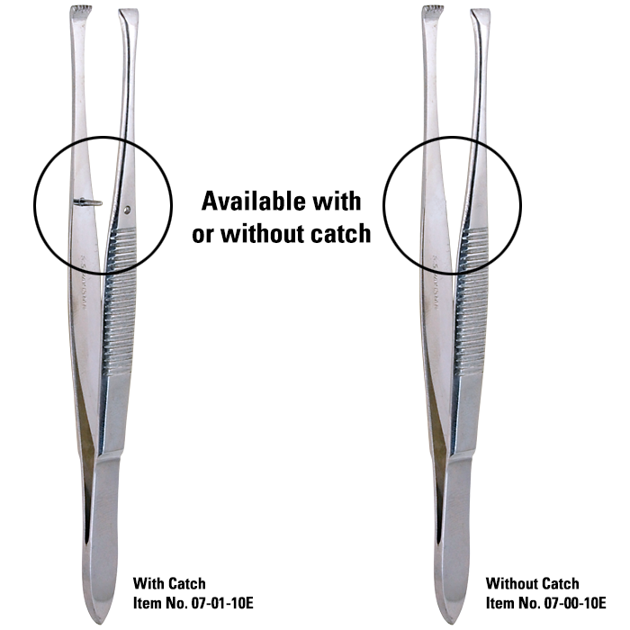 Graefe Tissue & Fixation Forceps. Anthony Products