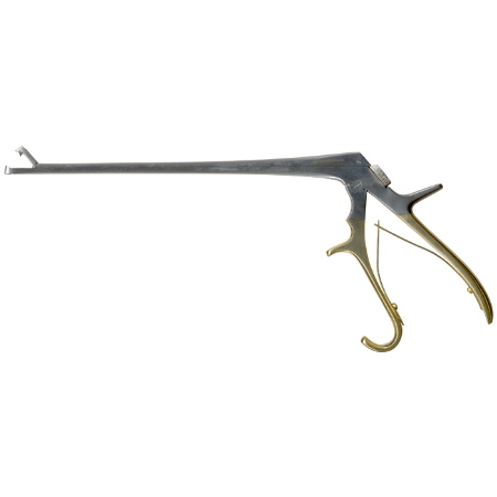 Designed for extracting biopsy samples, specifically from the endocervix