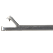 Small, circular punch size provides clean tissue extraction