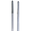 Cross serrated tips with Tungsten Carbide inserts