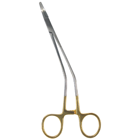 Picture of Angled Needle Holders - Tungsten Carbide