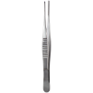 An atraumatic forcep designed to avoid vascular tissue damage 