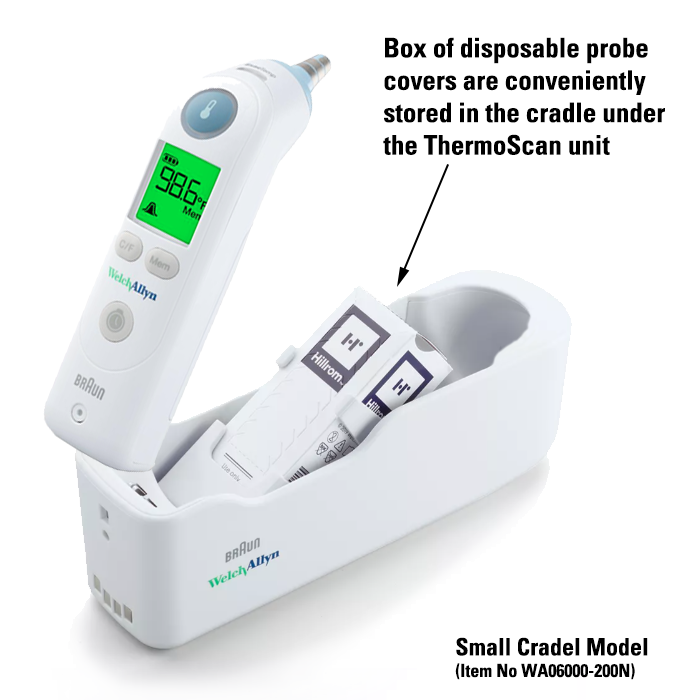 Welch Allyn Braun ThermoScan Pro 3000. Anthony Products
