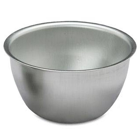 Stainless Steel Iodine/Oil bowls available in 6oz. or 14oz.