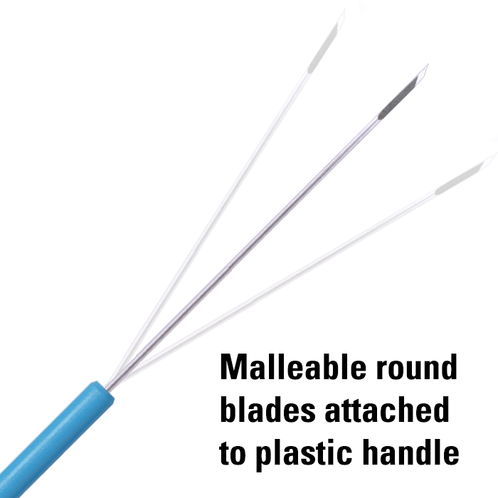 Round Myringotomy Lance Knife. Anthony Products