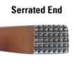 Serrated End