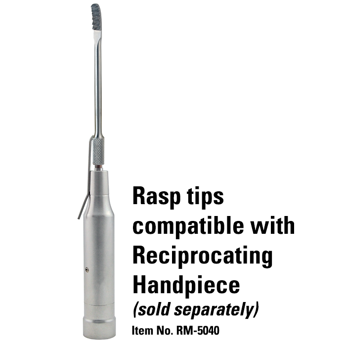 Micromotor Rasp Tips. Anthony Products
