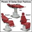 Picture of Phoenix IV Series Procedure Exam Chairs