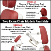 Picture of Phoenix IV Series Procedure Exam Chairs