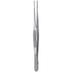 Semkin Forceps with stop peg protects tissue from being crushed
