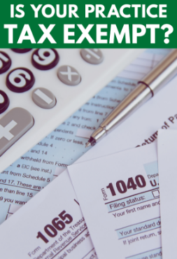 Picture for category Are You Tax Exempt?