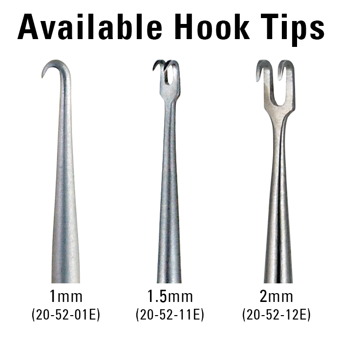 Guthrie Skin Hooks. Anthony Products