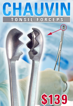 Picture for category Tired of Tearing Tonsils?