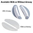 Breeze Nasal Airway Splints are available with our without airway