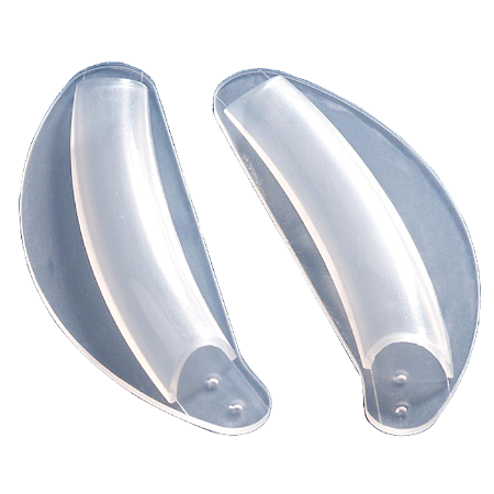 Breeze Nasal Airway Splint's unique airway geometry creates a pressure gradient force that increases airflow