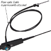 Fiber-optic Cable is permanently attached
