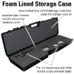 Foam Lined Storage Case protects endoscope, adaptors and leak tester