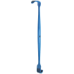 Non-conductive blue coating for use during electrosurgical procedures