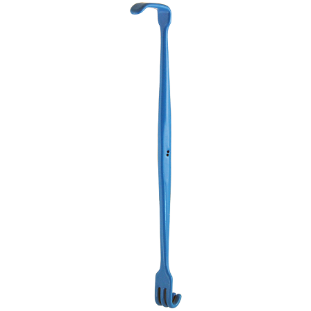 Non-conductive blue coating for use during electrosurgical procedures