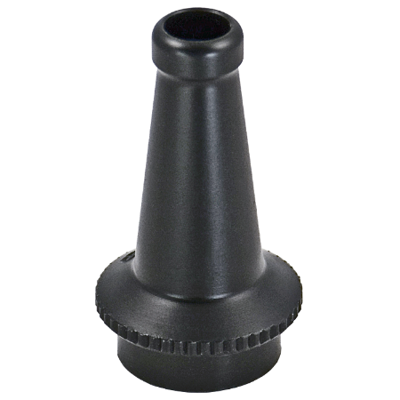 Constructed from autoclavable black delrin