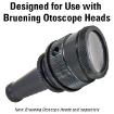 Ear specula attaches to Bruening Otoscope Head
