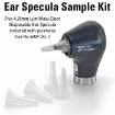 Five 4.25mm LumiView Clear Disposable War Specula included with purchase