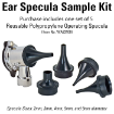 Purchase includes one set of 5 Reusable Polypropylene Operating Specula