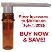 Amber color ENT atomizer price increase on July 1, 2025