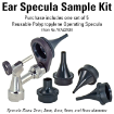 Purchase includes one set of 5 Reusable Polypropylene Operating Specula