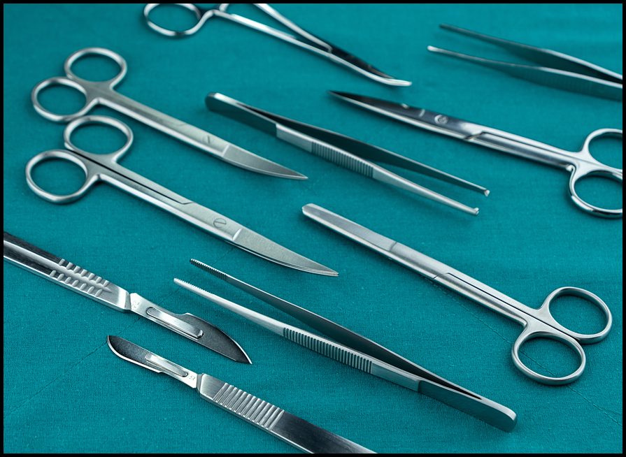 Types of Surgical Instruments